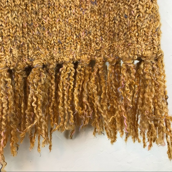 FRINGE ALERT! Wrap Sweater Vest S - Picture 5 of 6